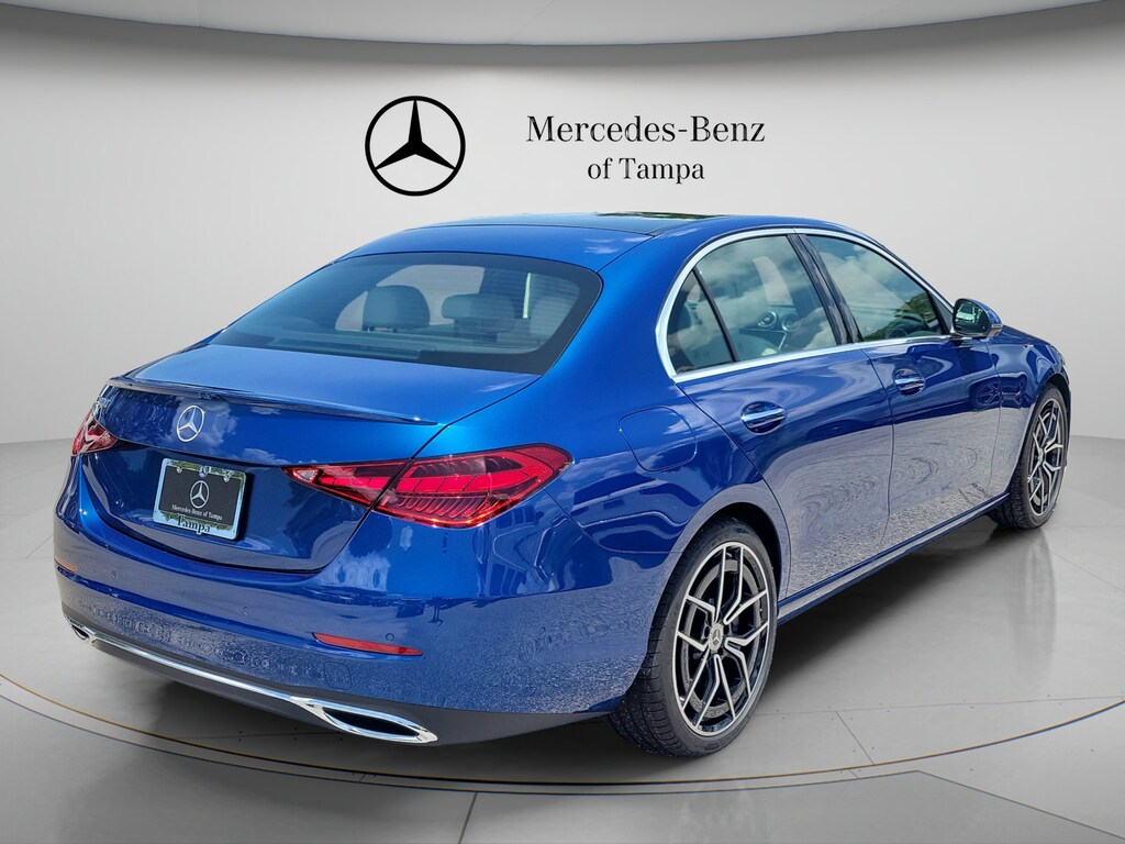 New 2026 Mercedes-Benz C 300 Sedan