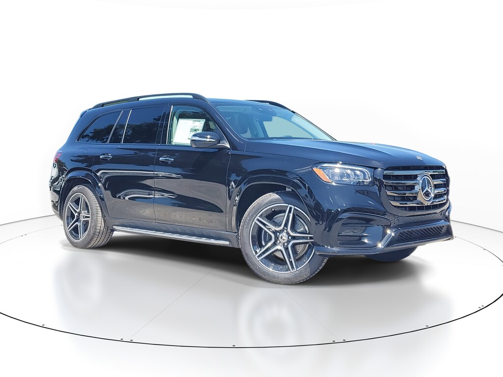New 2026 Mercedes-Benz GLS 450 4MATIC SUV