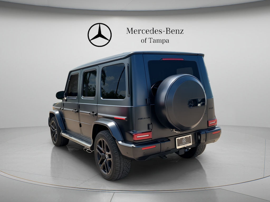 Certified 2024 Mercedes-Benz AMG G 63 4MATIC SUV