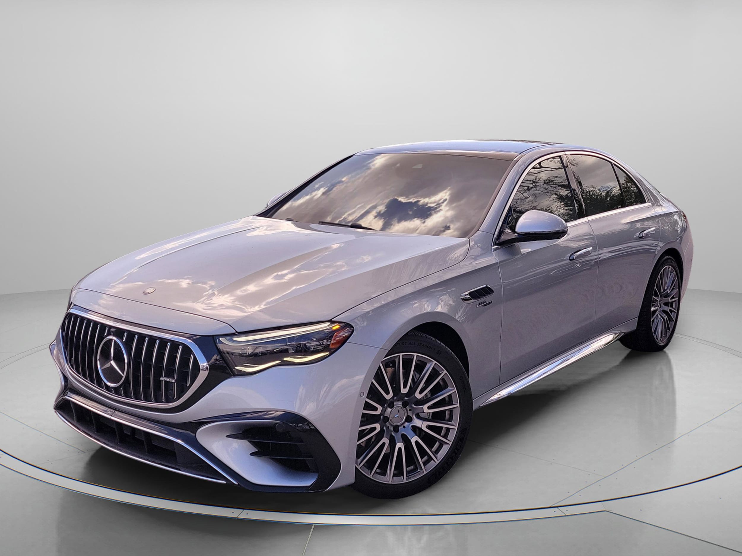 Certified 2025 Mercedes-Benz E-Class AMG E53 with VIN W1KLF6DB1SA097299 for sale in Tampa, FL