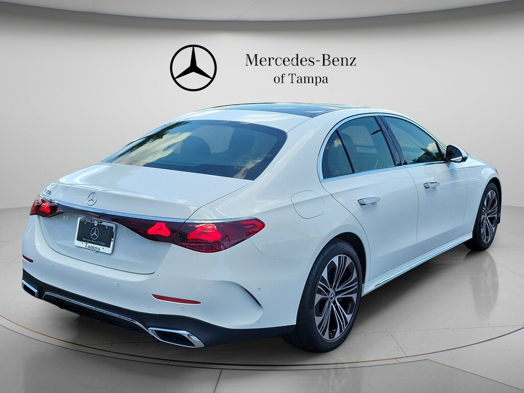 New 2026 Mercedes-Benz E-Class Sedan