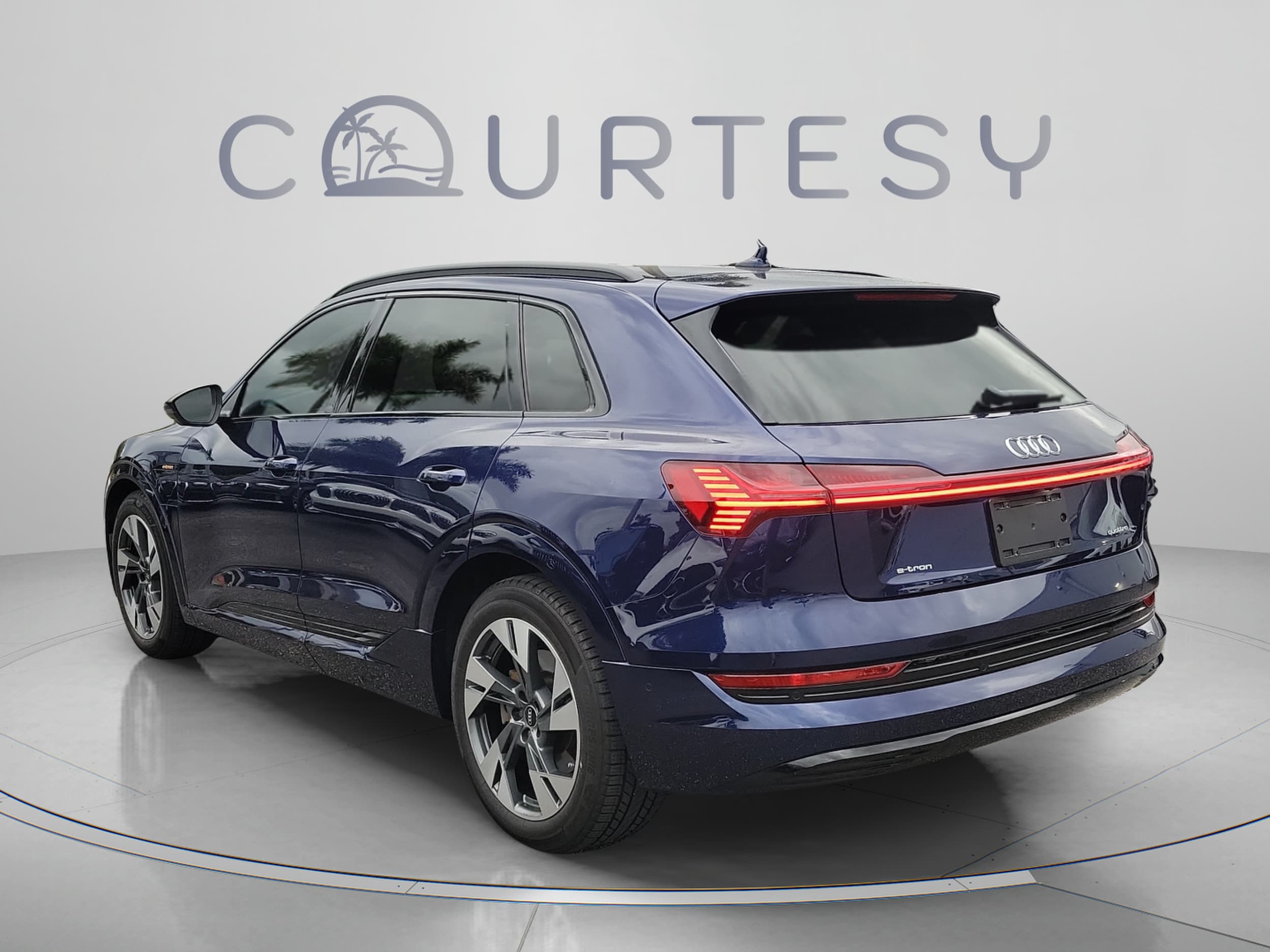 Used 2022 Audi e-tron Premium with VIN WA1AAAGEXNB022439 for sale in Tampa, FL