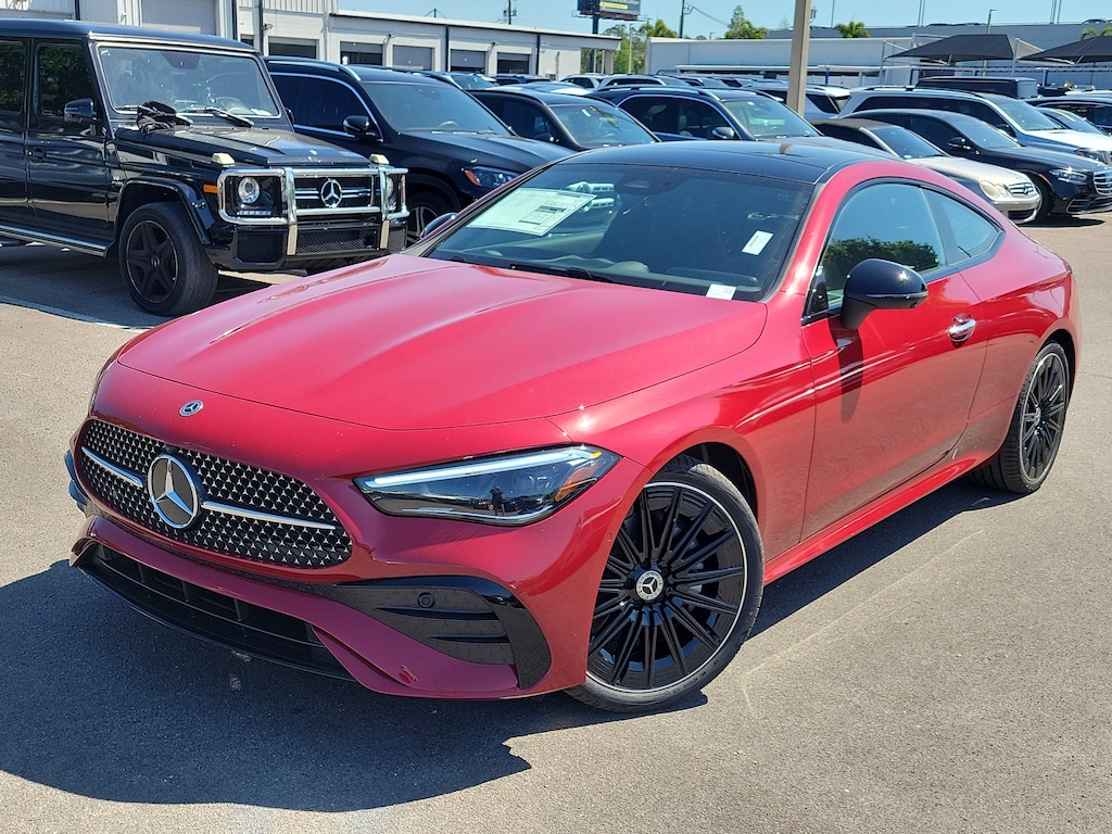 New 2026 Mercedes-Benz CLE 300 4MATIC Coupe