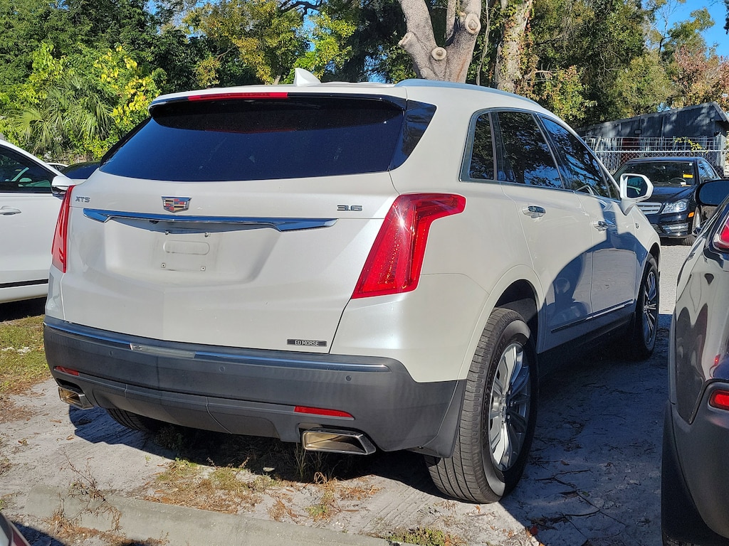 Used 2018 CADILLAC XT5 Luxury SUV