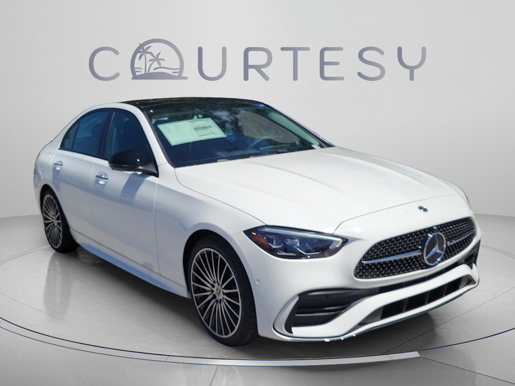 New 2026 Mercedes-Benz C 300 Sedan