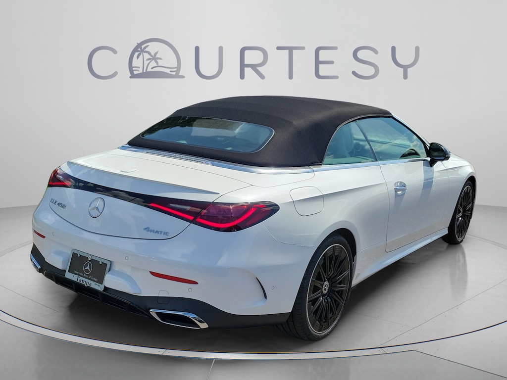 New 2026 Mercedes-Benz CLE 450 4MATIC Convertible