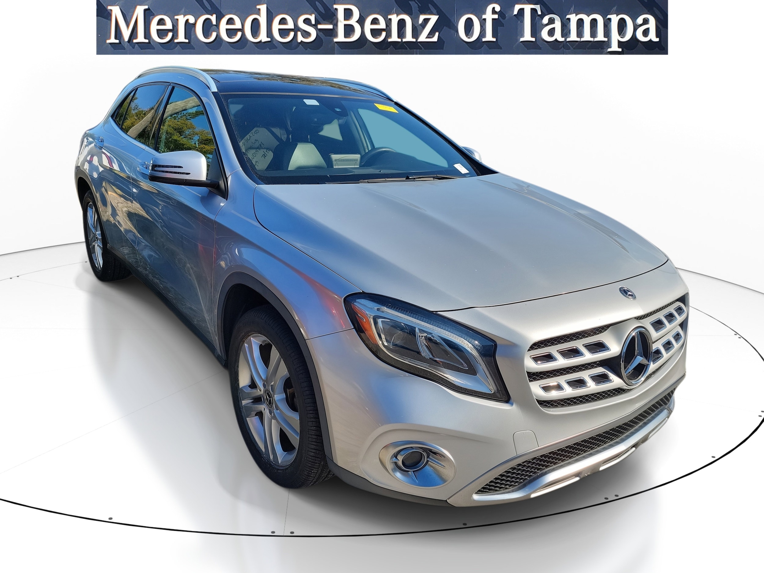 2019 Mercedes-Benz GLA-Class GLA250's photo