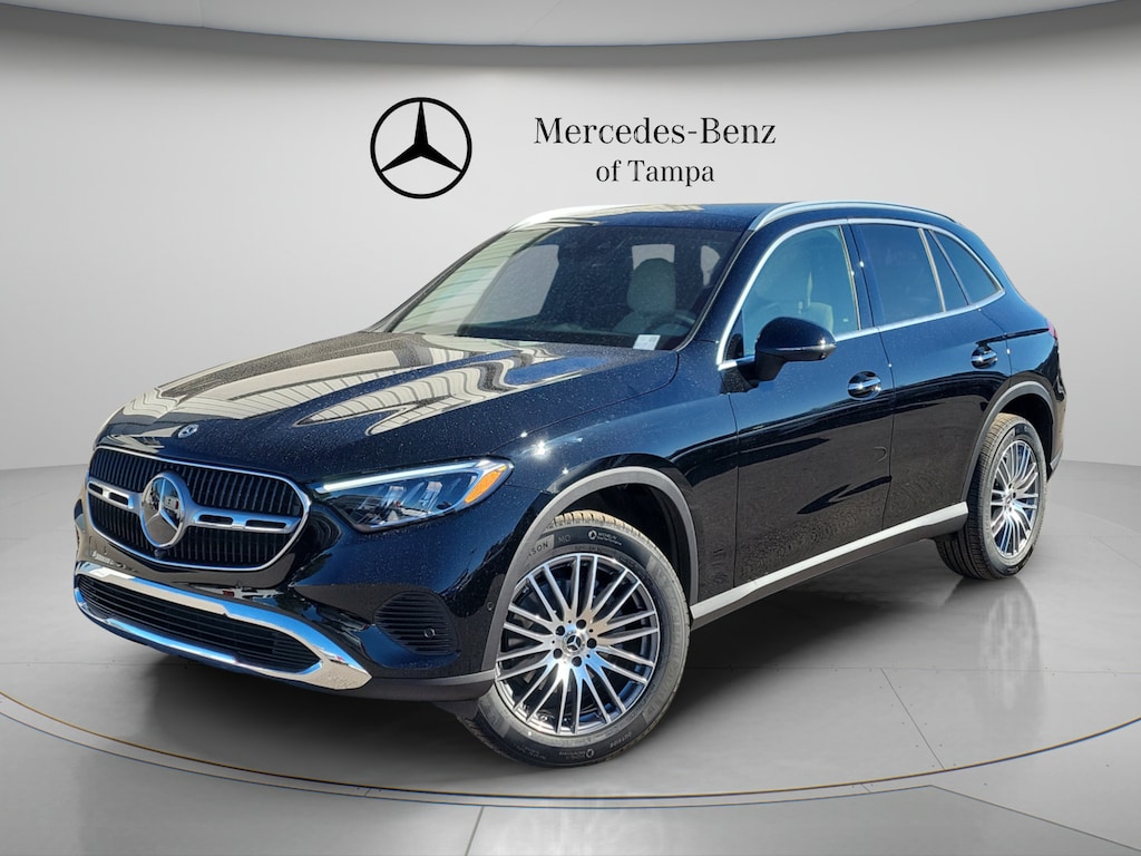 New 2026 Mercedes-Benz GLC 300 SUV