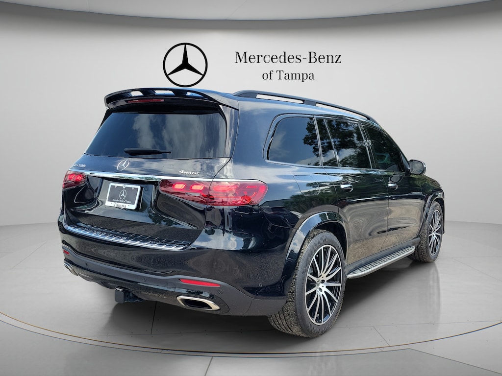Certified 2025 Mercedes-Benz GLS 580 4MATIC SUV