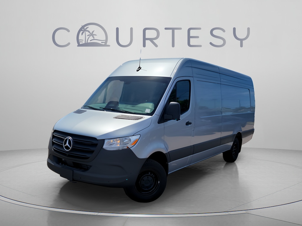 New 2026 Mercedes-Benz Sprinter 3500 High Roof 4-Cyl Diesel HO Van Extended Cargo Van