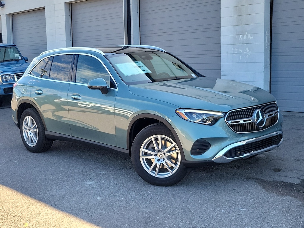 New 2026 Mercedes-Benz GLC 300 4MATIC SUV