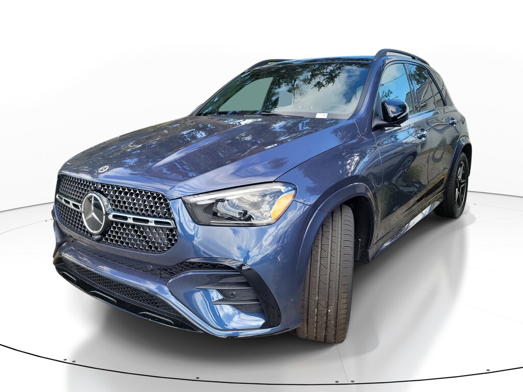 New 2026 Mercedes-Benz GLE 450 4MATIC SUV