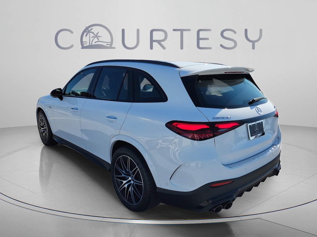 Certified 2026 Mercedes-Benz AMG GLC 43 4MATIC SUV