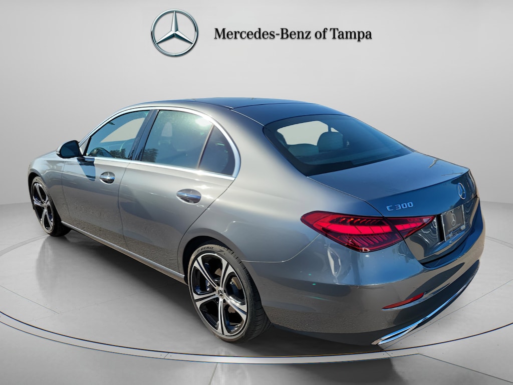 Certified 2023 Mercedes-Benz C-Class C300 Sedan