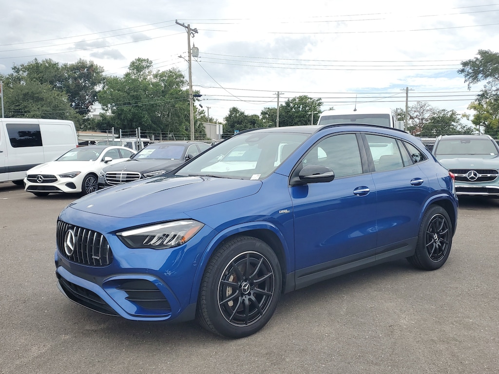 Certified 2025 Mercedes-Benz AMG GLA 35 4MATIC SUV