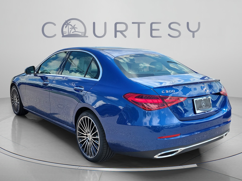 New 2026 Mercedes-Benz C 300 Sedan