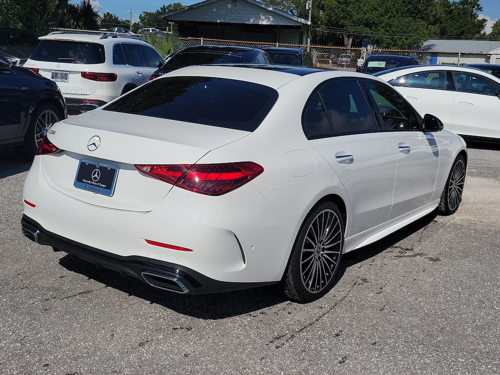 Certified 2023 Mercedes-Benz C-Class C300 Sedan