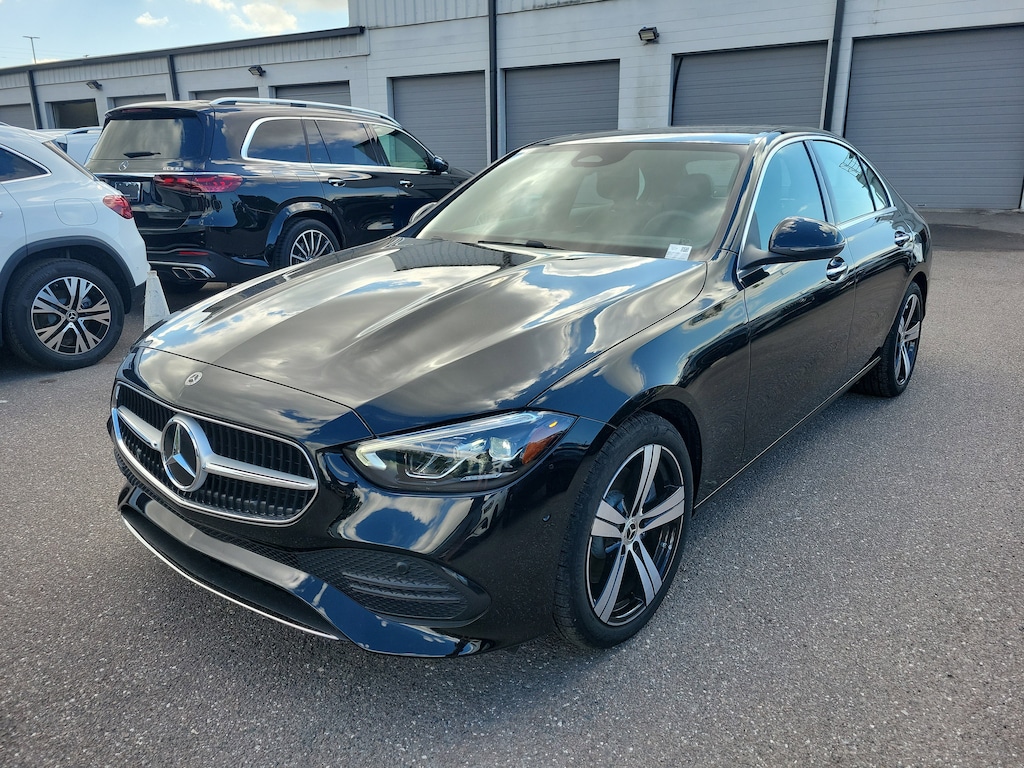 Used 2025 Mercedes-Benz C-Class C 300 Sedan