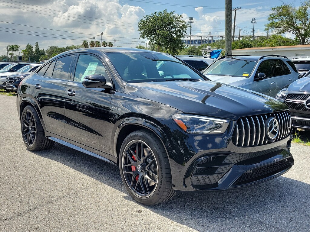 New 2026 Mercedes-Benz AMG GLE 63 S SUV