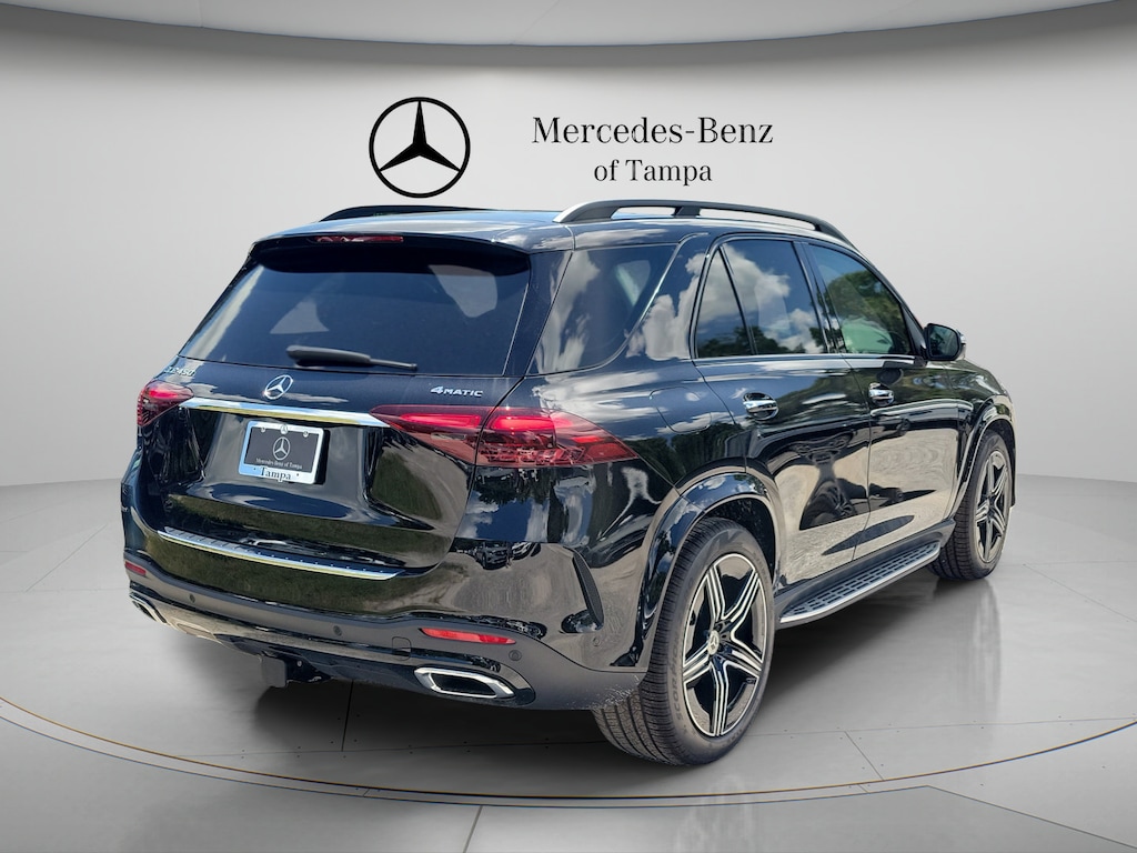 New 2026 Mercedes-Benz GLE 450 4MATIC SUV