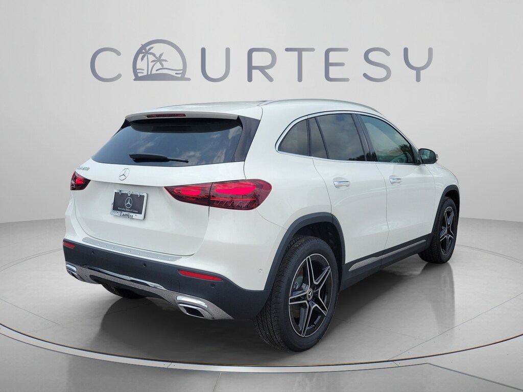 New 2026 Mercedes-Benz GLA 250 SUV