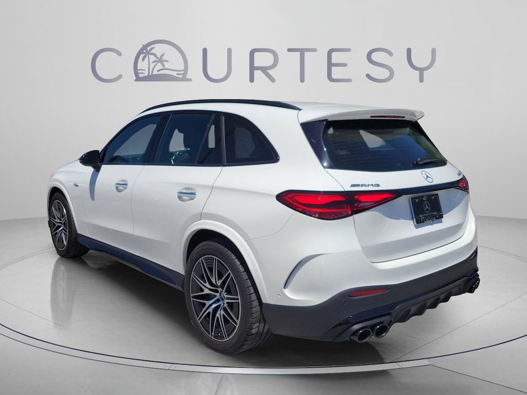 Certified 2026 Mercedes-Benz AMG GLC 43 4MATIC SUV