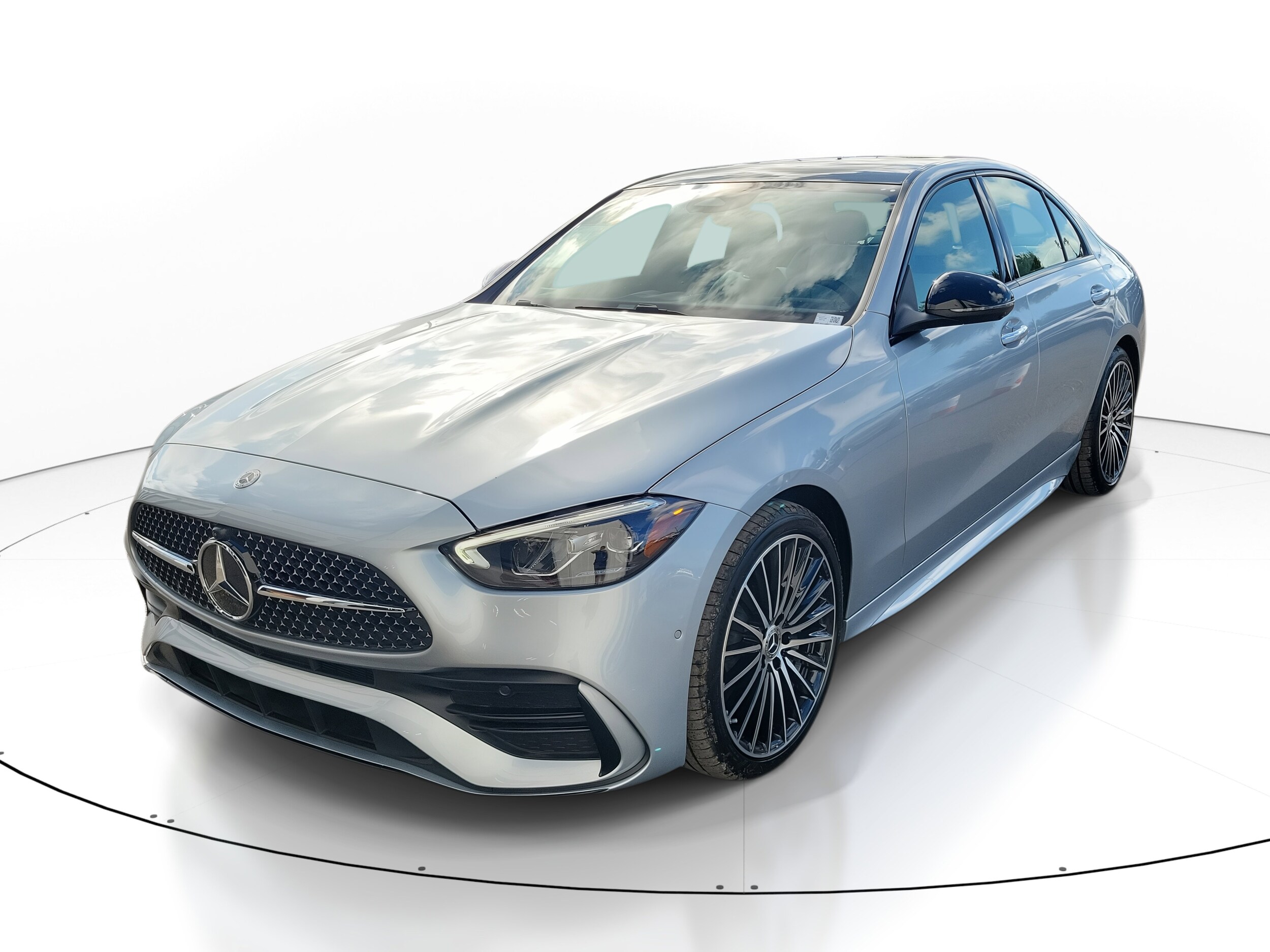 2025 Mercedes Benz C 300 Sedan photo 3