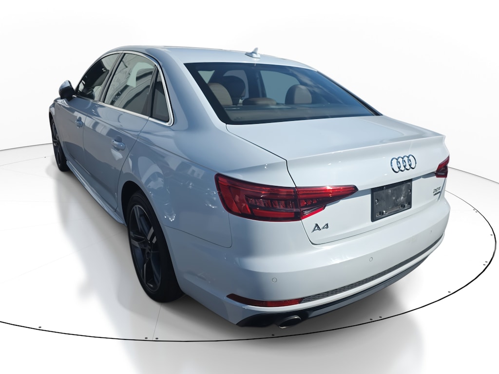 Used 2017 Audi A4 2.0T Premium Sedan