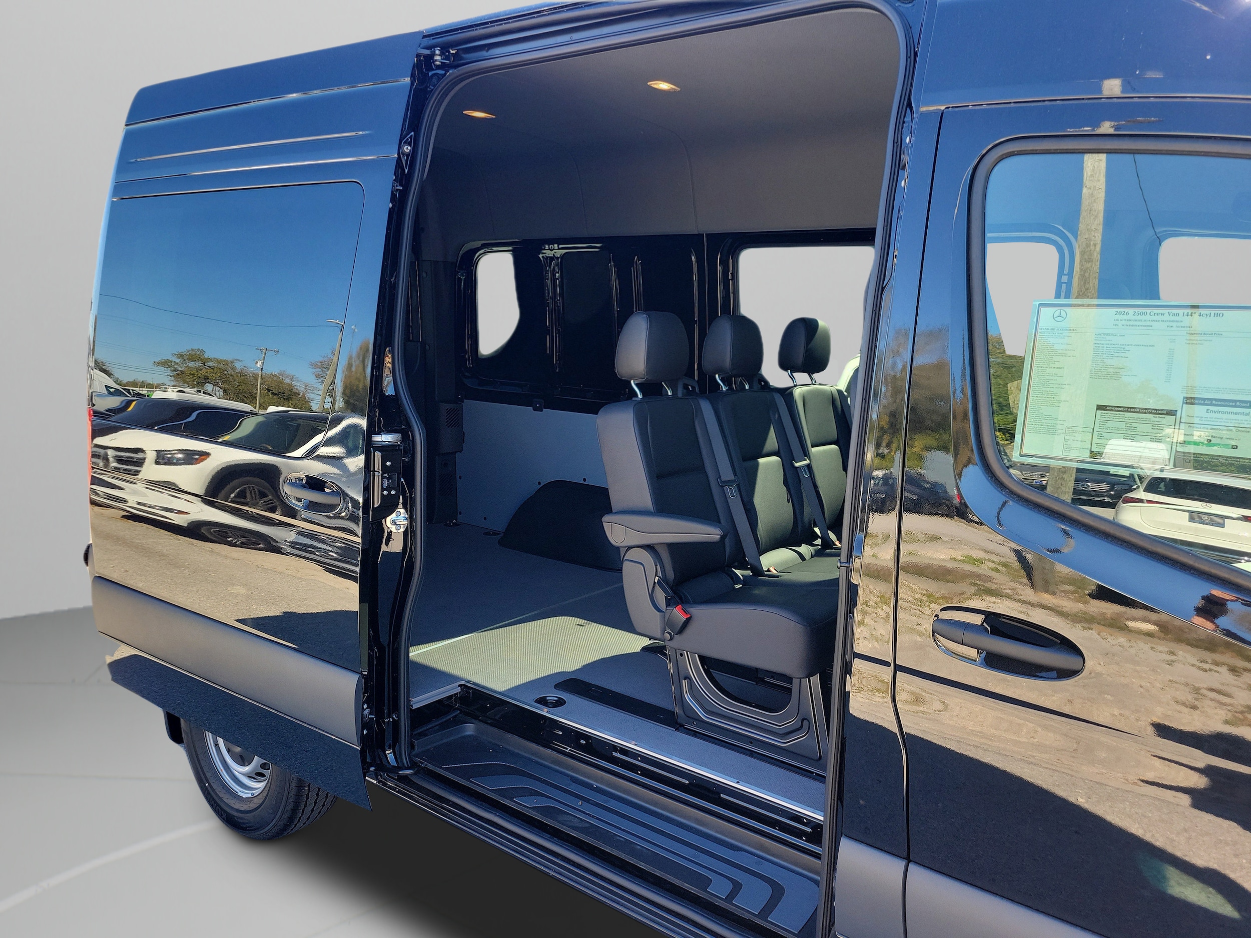 2026 Mercedes-Benz Sprinter Crew Van Base - Photo 12