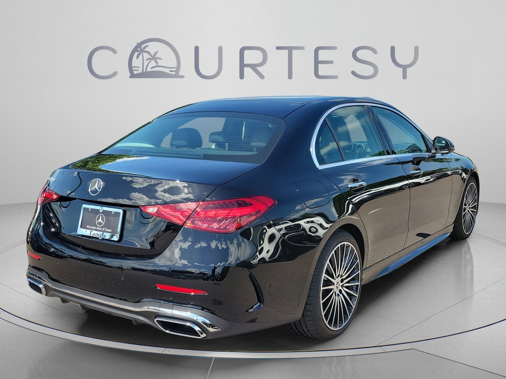 New 2026 Mercedes-Benz C 300 Sedan