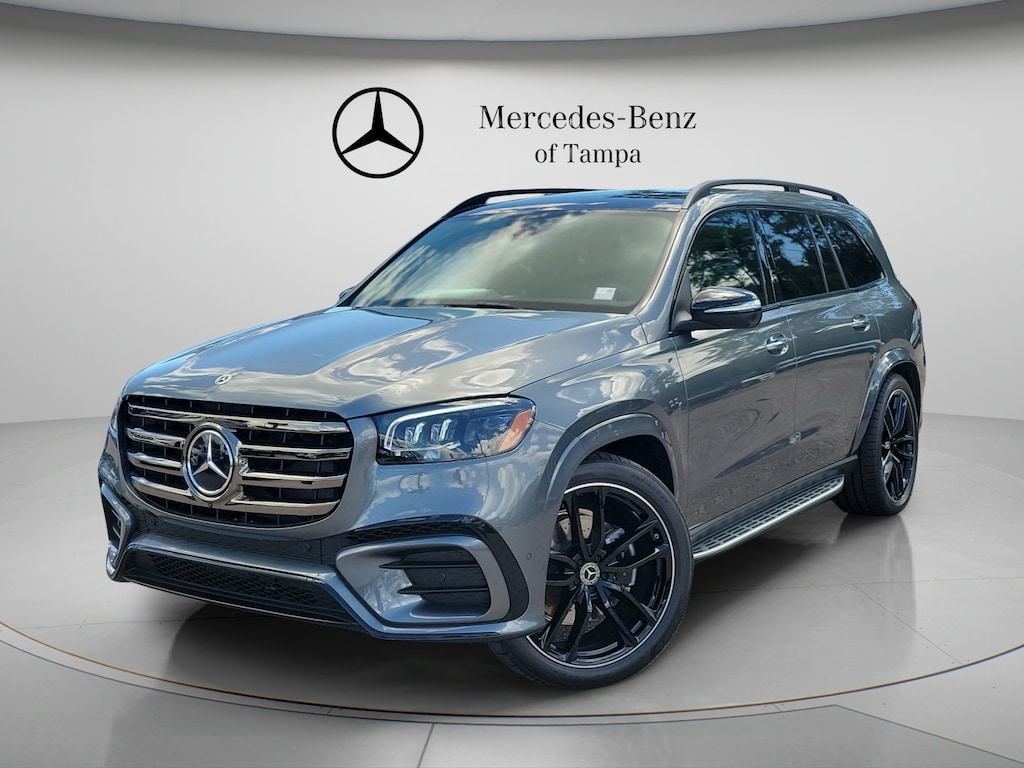 New 2026 Mercedes-Benz GLS 450 4MATIC SUV