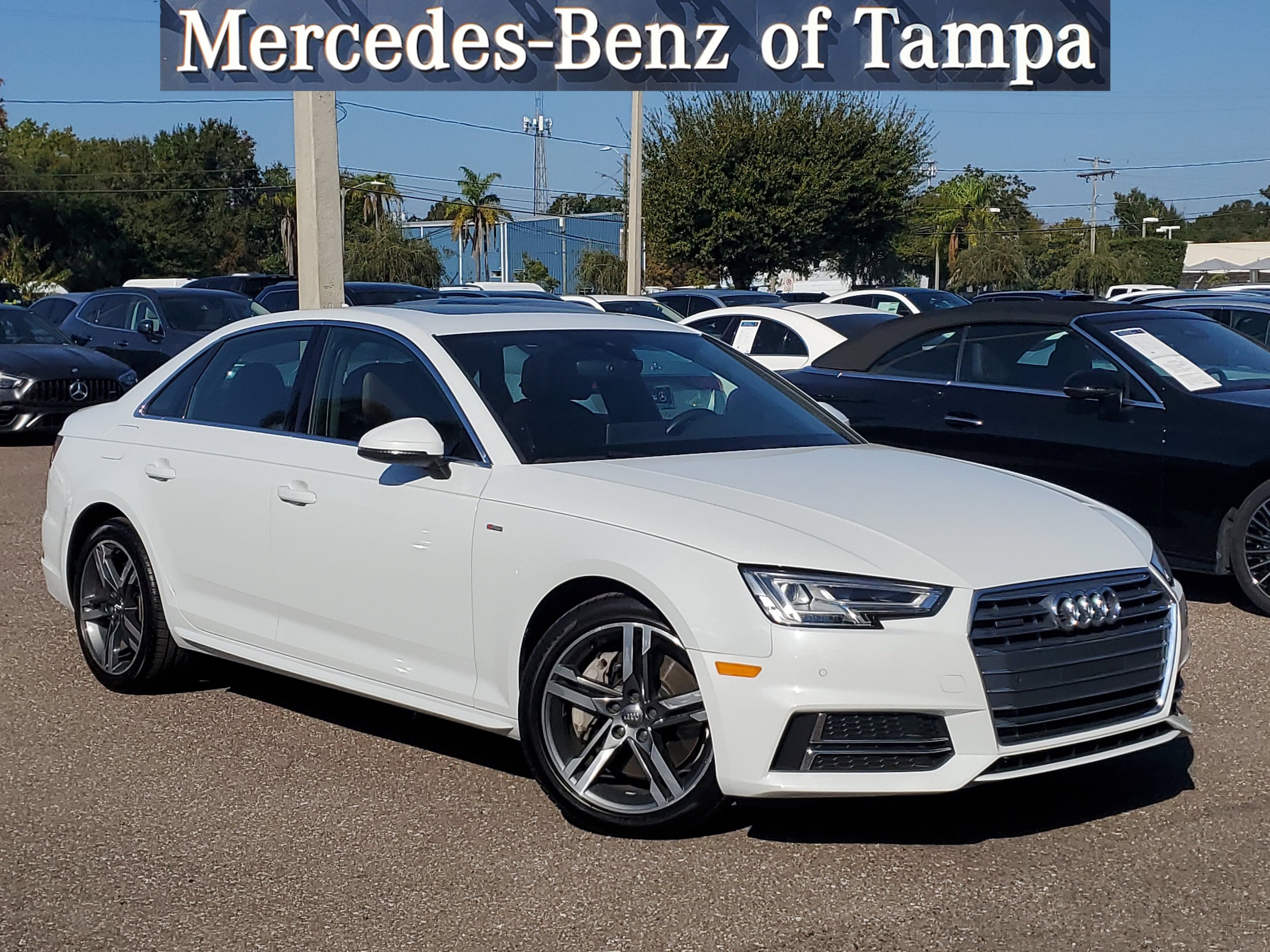 2017 Audi A4 Premium Plus