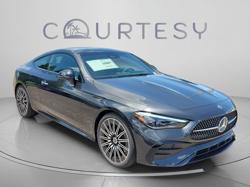 New 2026 Mercedes-Benz CLE 300 4MATIC Coupe