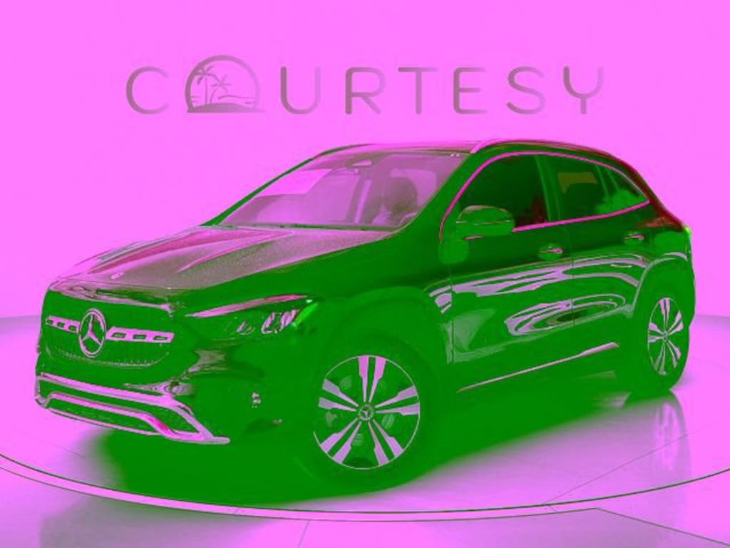 Certified 2026 Mercedes-Benz GLA 250 SUV