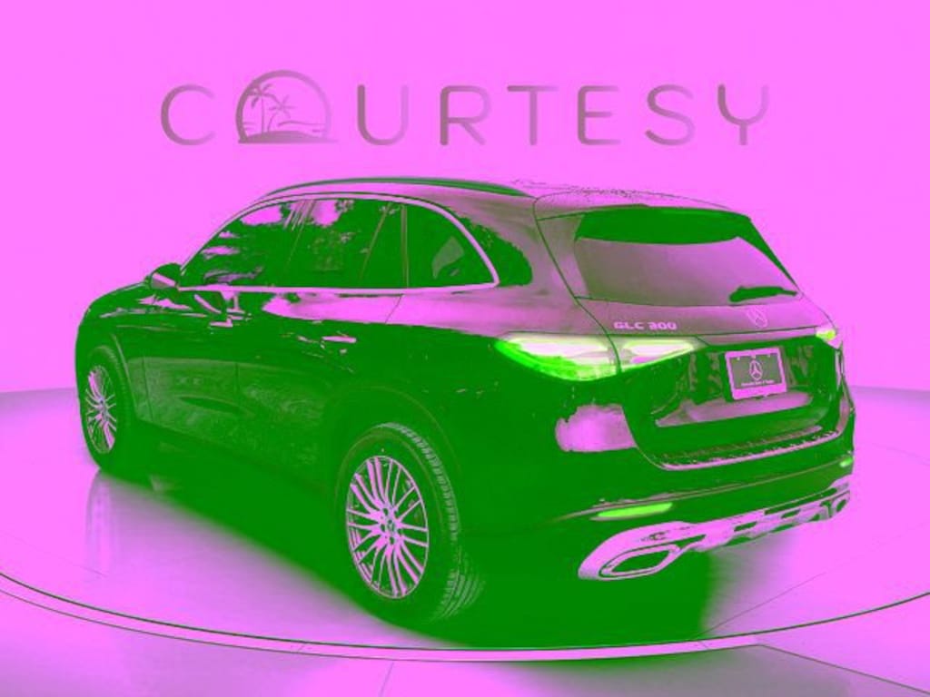 Certified 2026 Mercedes-Benz GLC 300 SUV