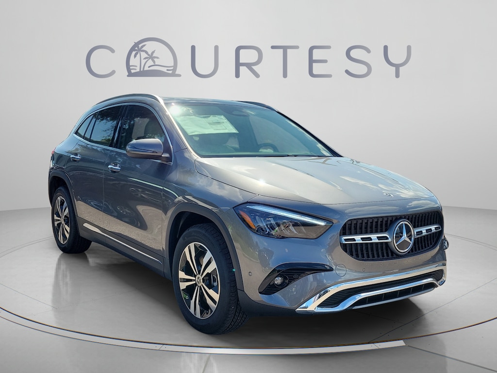 New 2026 Mercedes-Benz GLA 250 SUV