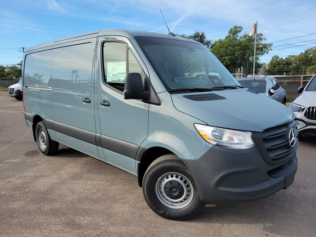 New 2026 Mercedes-Benz Sprinter 2500 Standard Roof 4-Cyl Diesel Van Cargo Van