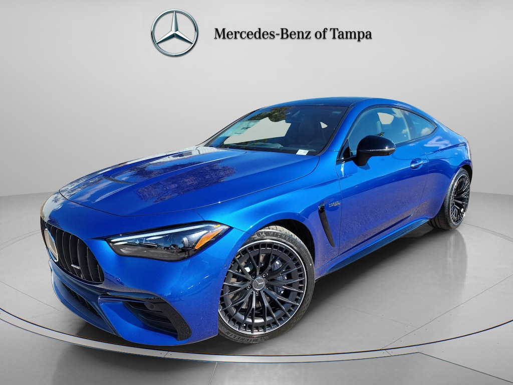 New 2026 Mercedes-Benz AMG CLE 53 4MATIC Coupe