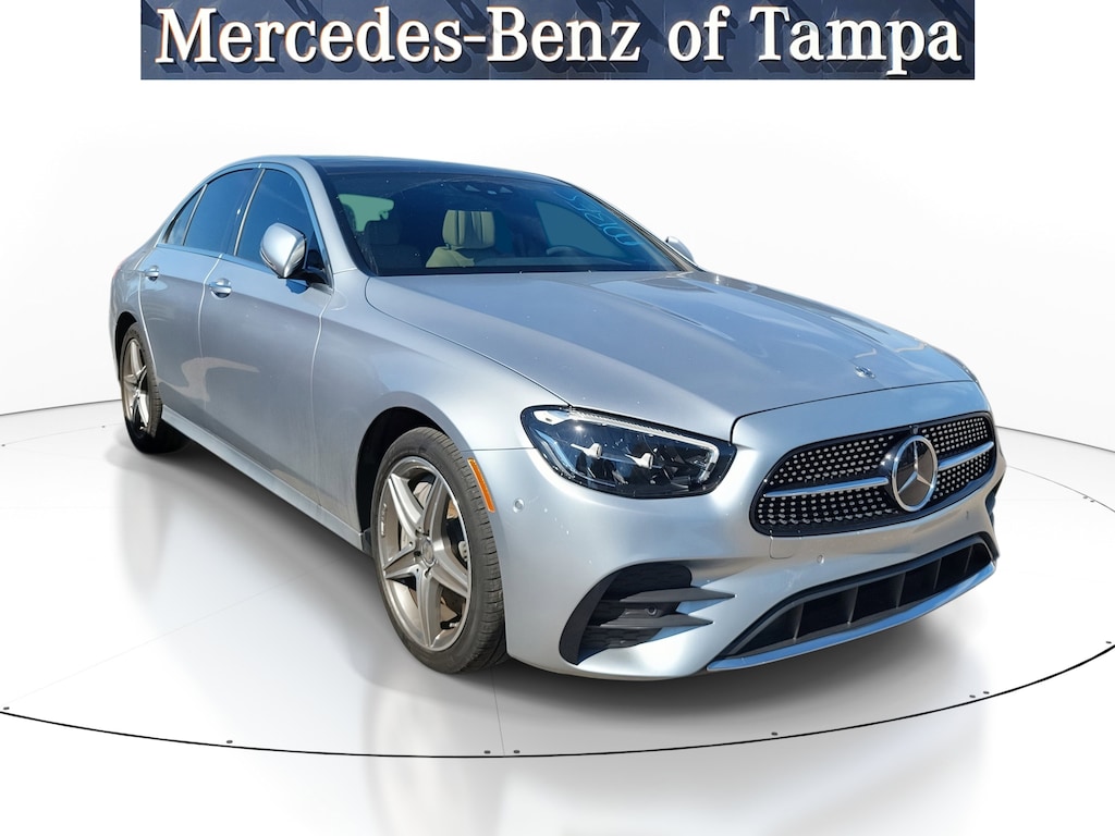 Certified 2022 Mercedes-Benz E-Class E 450 4MATIC Sedan