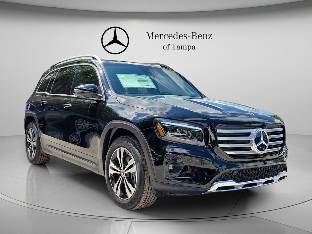 New 2026 Mercedes-Benz GLB 250 SUV
