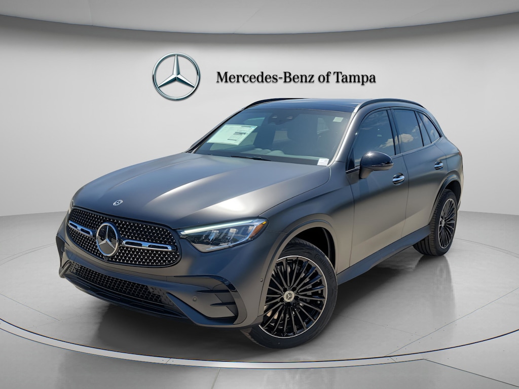 New 2026 Mercedes-Benz GLC 300 SUV