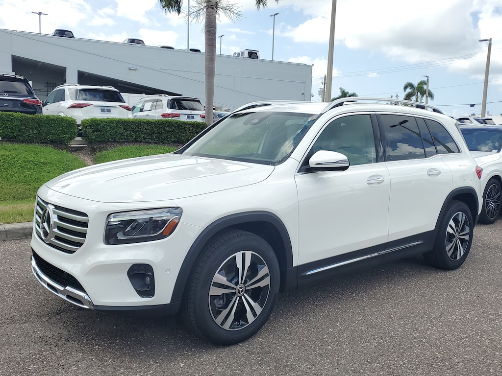 Certified 2025 Mercedes-Benz GLB 250 SUV