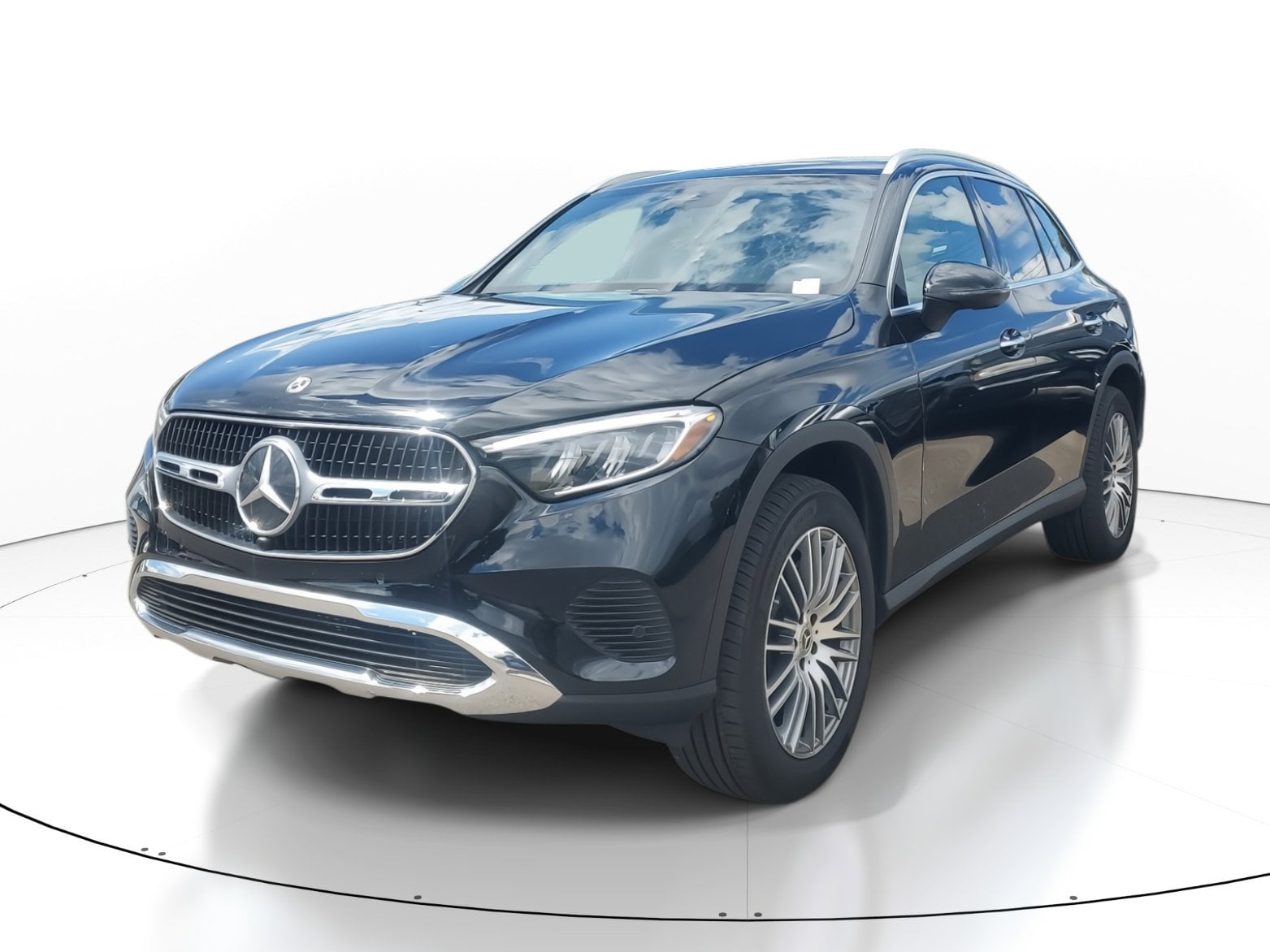 Certified 2024 Mercedes-Benz GLC GLC 300 with VIN W1NKM4HB2RF128978 for sale in Tampa, FL