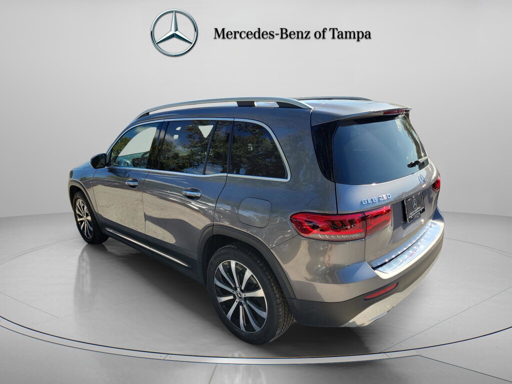 Certified 2022 Mercedes-Benz GLB 250 SUV