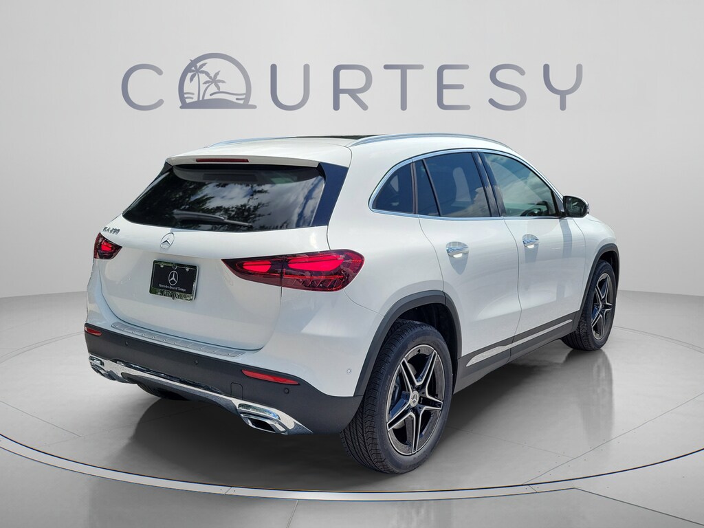 New 2026 Mercedes-Benz GLA 250 SUV