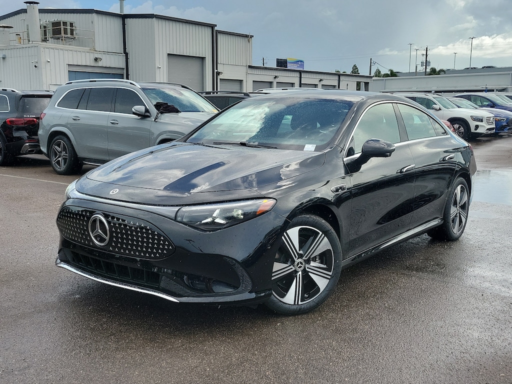 New 2027 Mercedes-Benz CLA 250+ Sedan
