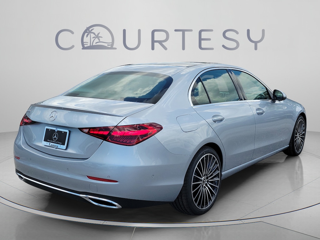 New 2026 Mercedes-Benz C 300 Sedan