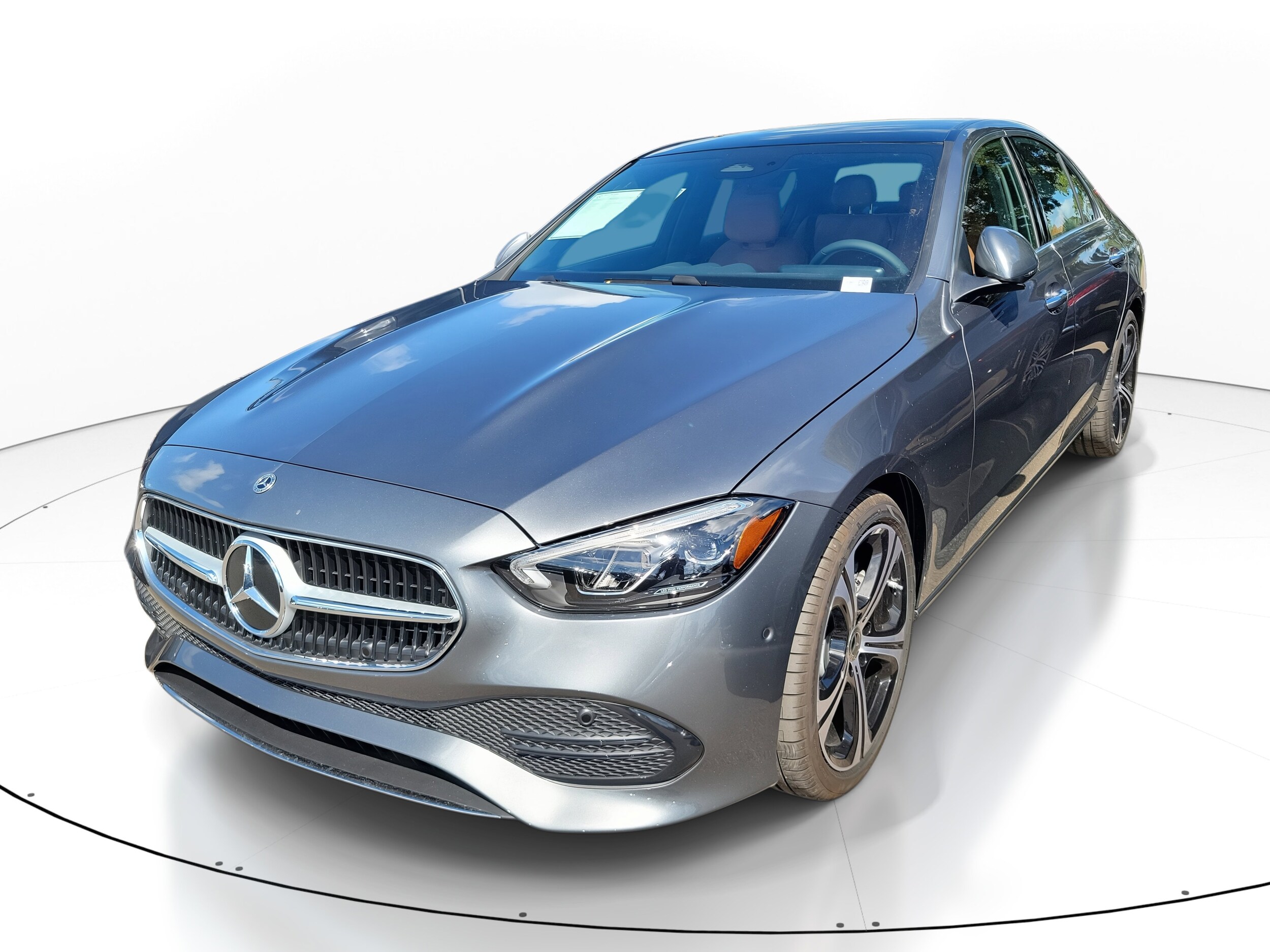 2025 Mercedes Benz C 300 Sedan photo 3