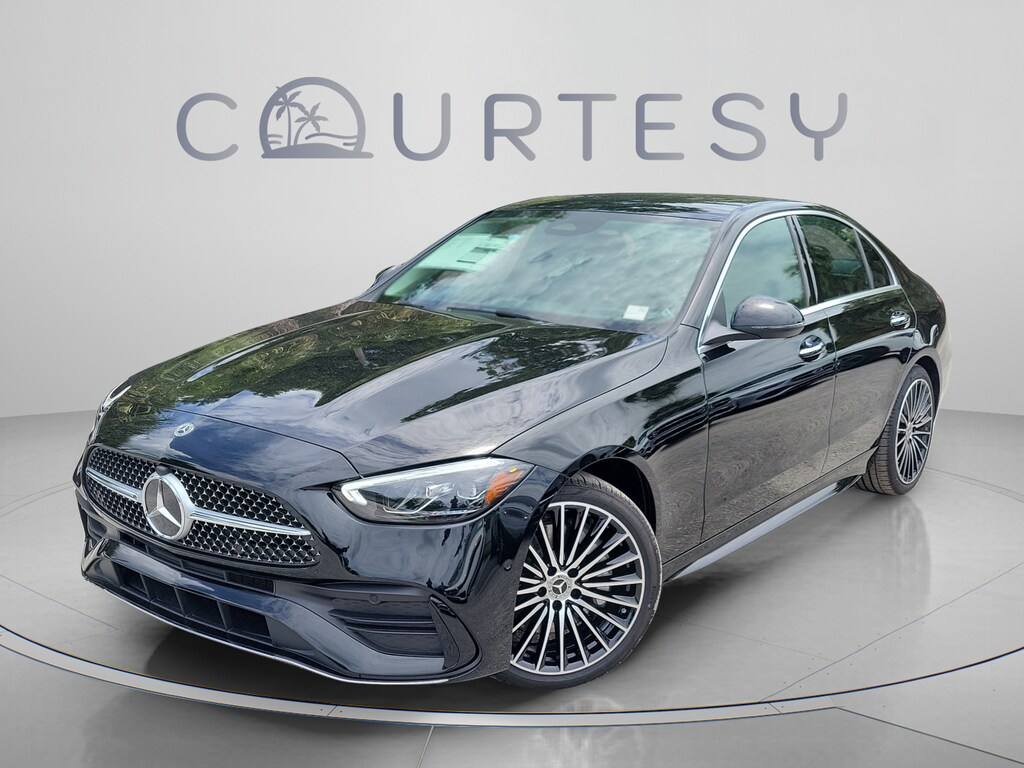 New 2026 Mercedes-Benz C 300 Sedan