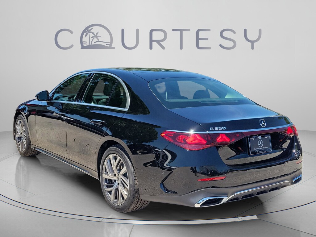 New 2026 Mercedes-Benz E-Class Sedan